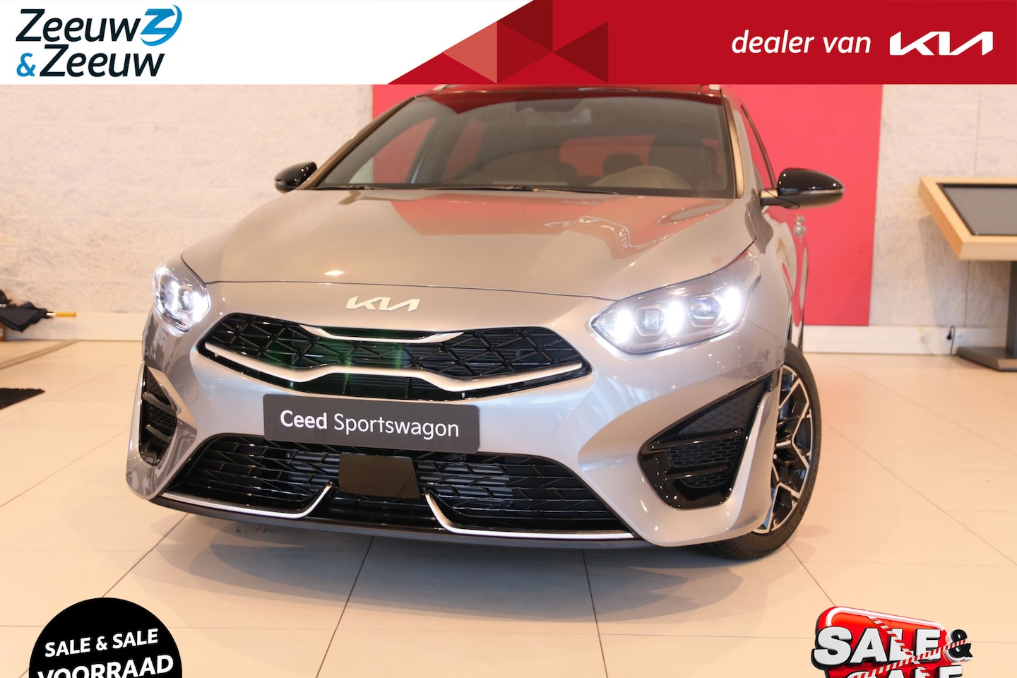 Kia Cee'd Sportswagon - Ceed 1.5 T-GDi GT-Line | Airco | Navi | Camera | Stoelverwarming| Privacy Glass | Pano | N - AutoWereld.nl