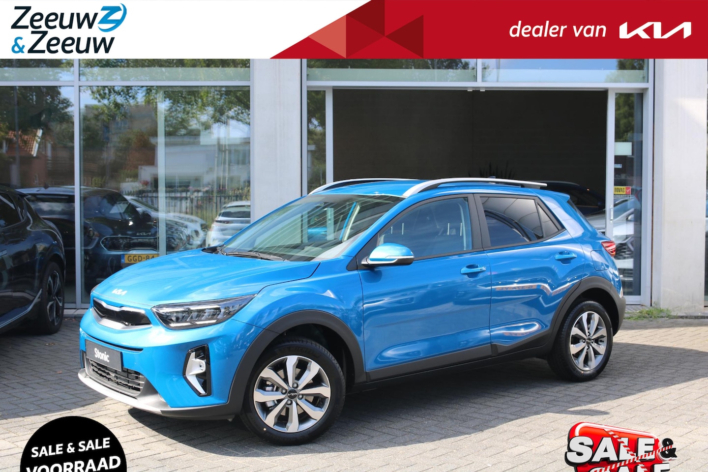 Kia Stonic - 1.0 T-GDi MHEV DynamicPlusLine DCT7 | Nieuw te bestellen | €1750,- INRUILPREMIE | Private - AutoWereld.nl