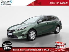 Kia Cee'd Sportswagon - Ceed 1.0 T-GDi Design Edition Nieuw te bestellen | € 4500, - Inruilpremie | Navigatie | Cl