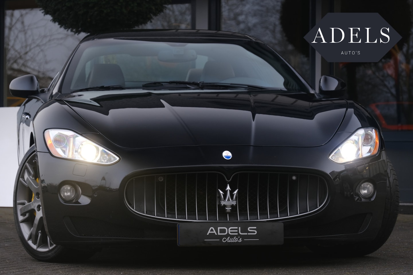 Maserati GranTurismo - 4.7 S V8 440PK Bose Navi Xenon - AutoWereld.nl