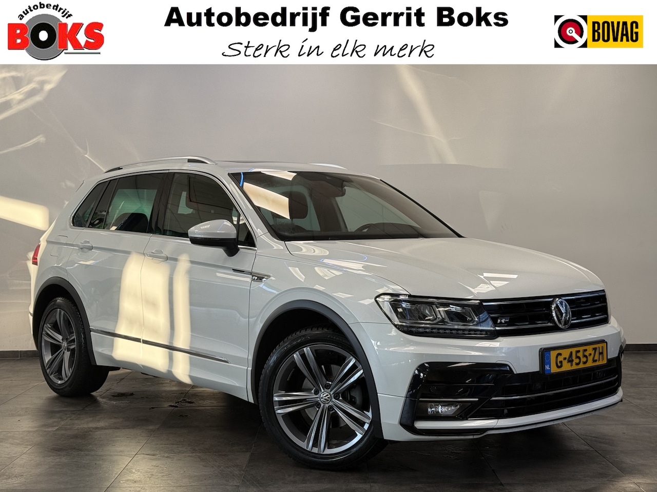 Volkswagen Tiguan - 1.5 TSI ACT Highline Business R ACC Panoramadak 19'LM VCP NAP! - AutoWereld.nl