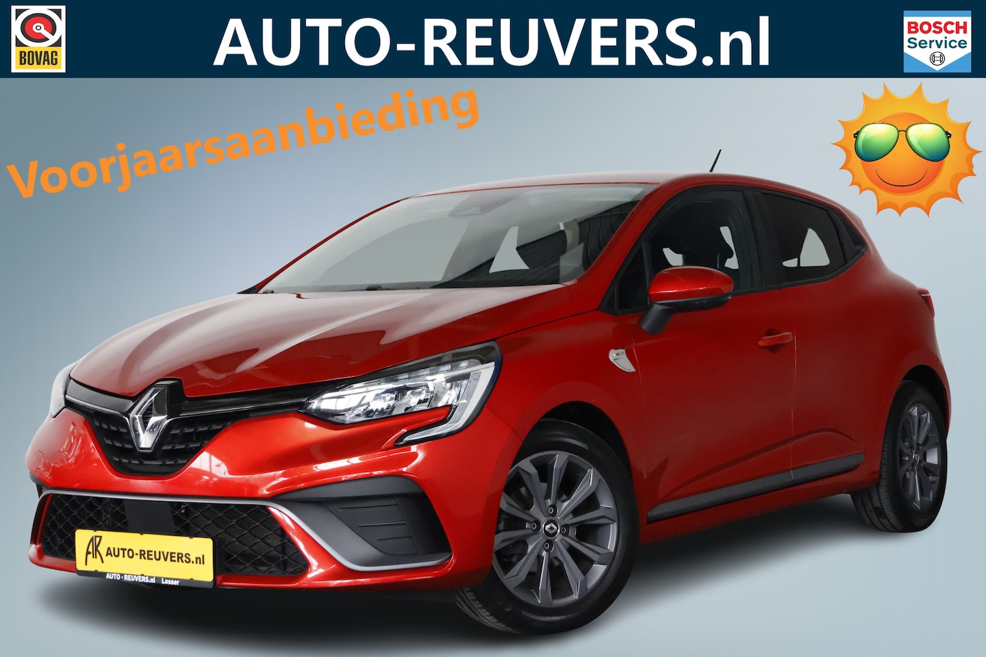 Renault Clio - 1.0 TCe R.S. Line / LED / Navi / CarPlay / Clima / Cruisecontrol - AutoWereld.nl