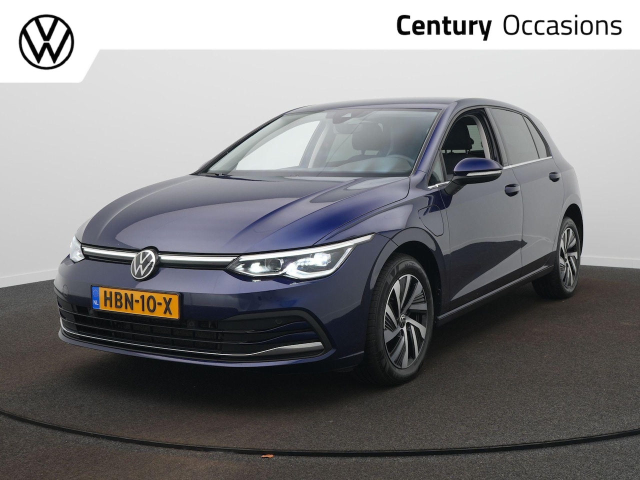 Volkswagen Golf - 1.4 eHybrid Style DSG / Adaptive cruise / Achteruitrijcamera / DAB - AutoWereld.nl