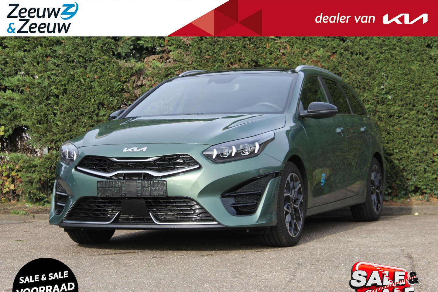 Kia Cee'd Sportswagon - Ceed 1.5 T-GDi GT-Line | NIEUW TE BESTELLEN! | incl. €4.500,- Inruilpremie | Navigatie | A - AutoWereld.nl