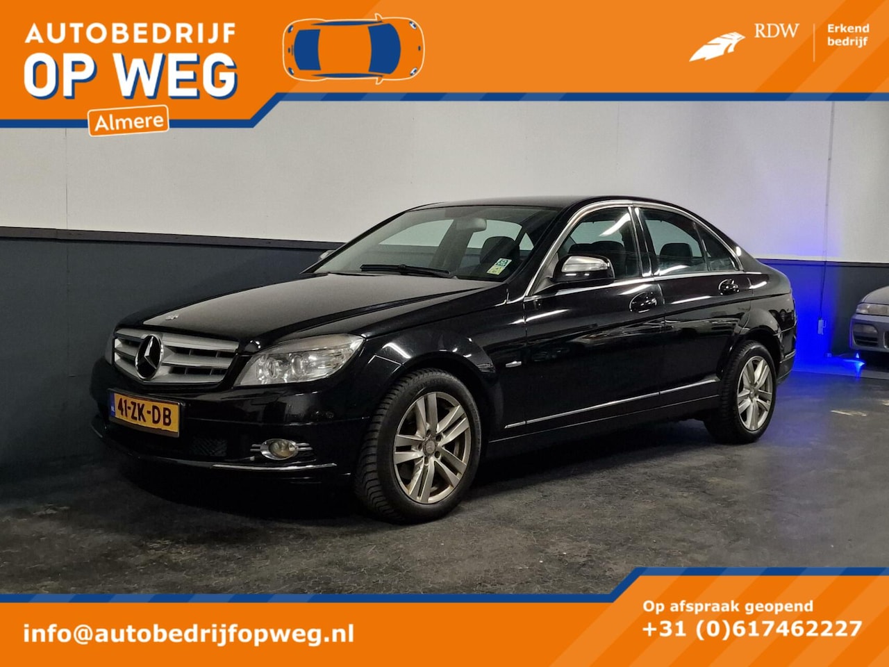 Mercedes-Benz C-klasse - 200 CDI Avantgarde | Automaat | TV - AutoWereld.nl