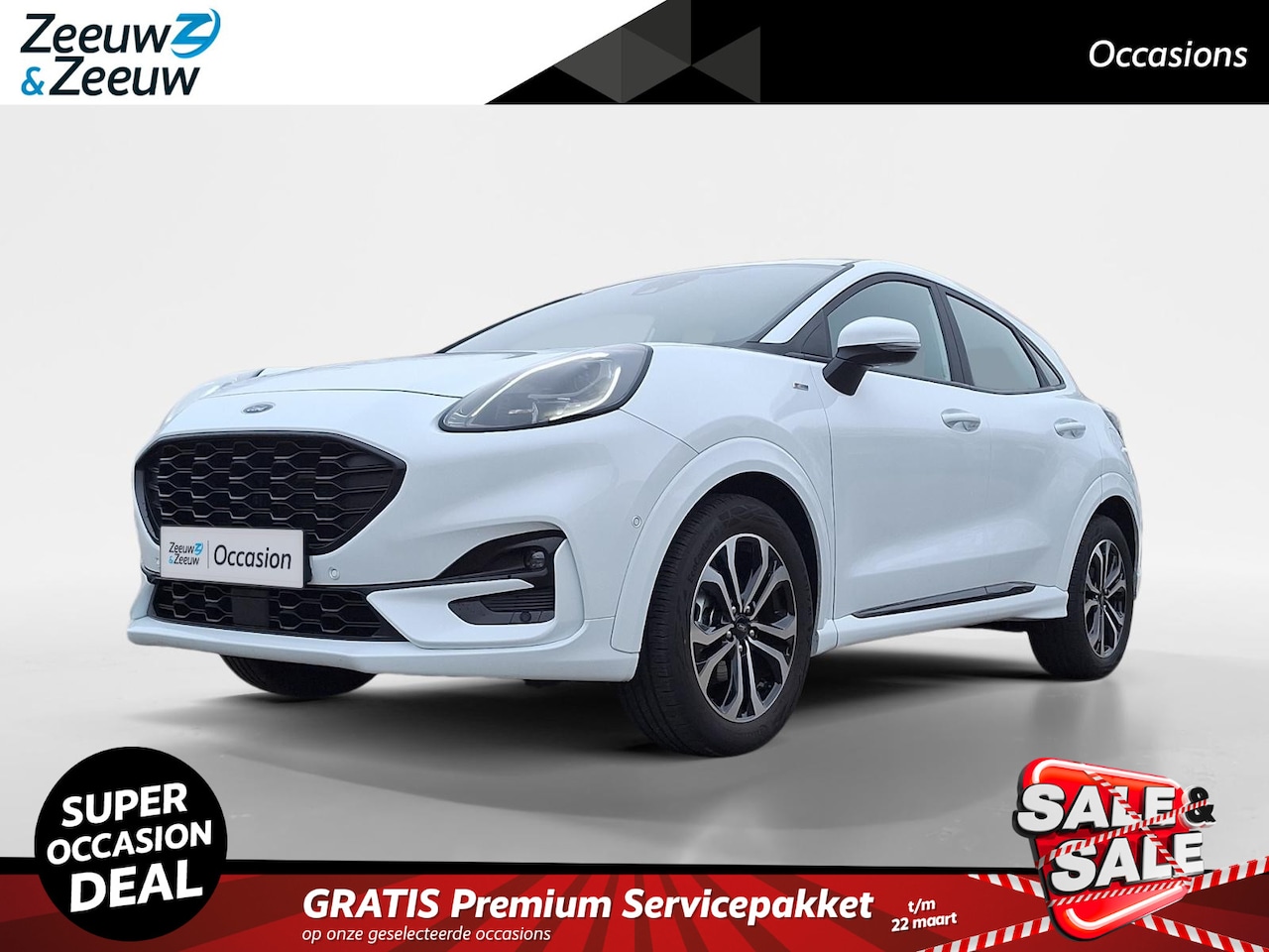 Ford Puma - 1.0 EcoBoost Hybrid ST-Line | Driver Assistance Pack | Winter Pack | Adaptieve Cruise Cont - AutoWereld.nl