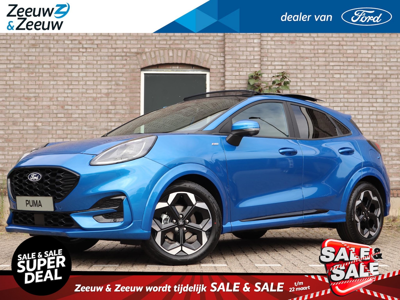 Ford Puma - 1.0 EcoBoost Hybrid ST-Line X Driver assistance pack | Winterpack | Afneembare trekhaak | - AutoWereld.nl