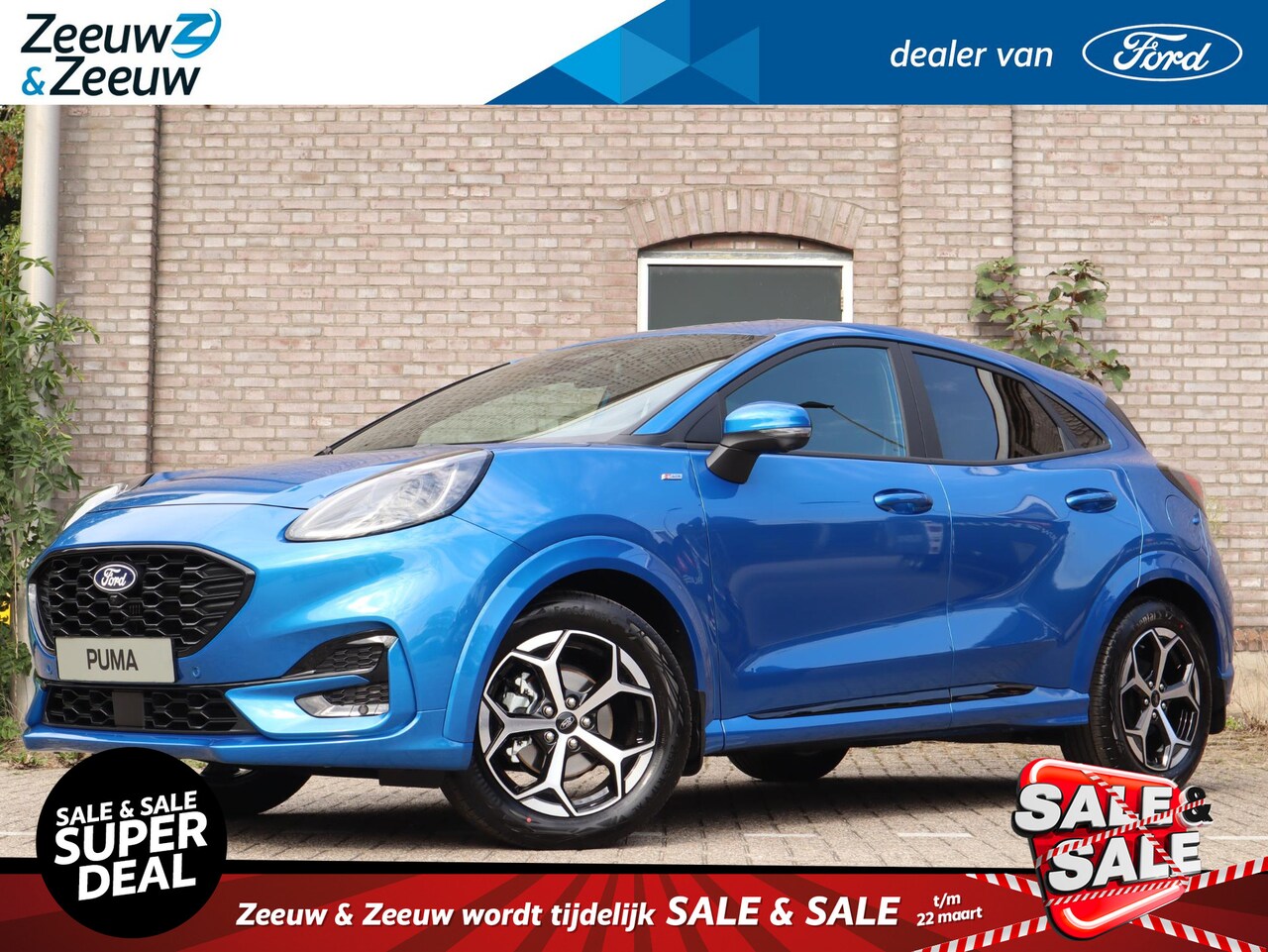 Ford Puma - 1.0 EcoBoost Hybrid ST-Line | Winterpack | Driver assistancepack | Comfortpack | 360Camera - AutoWereld.nl