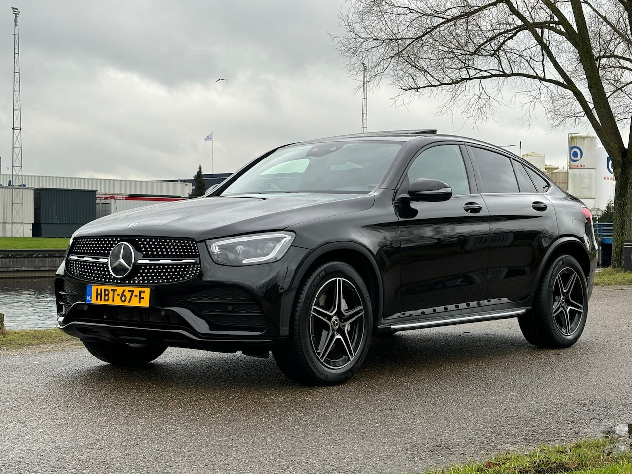 Mercedes-Benz GLC-klasse Coupé - 300 4MATIC | 360°| Burmester - AutoWereld.nl