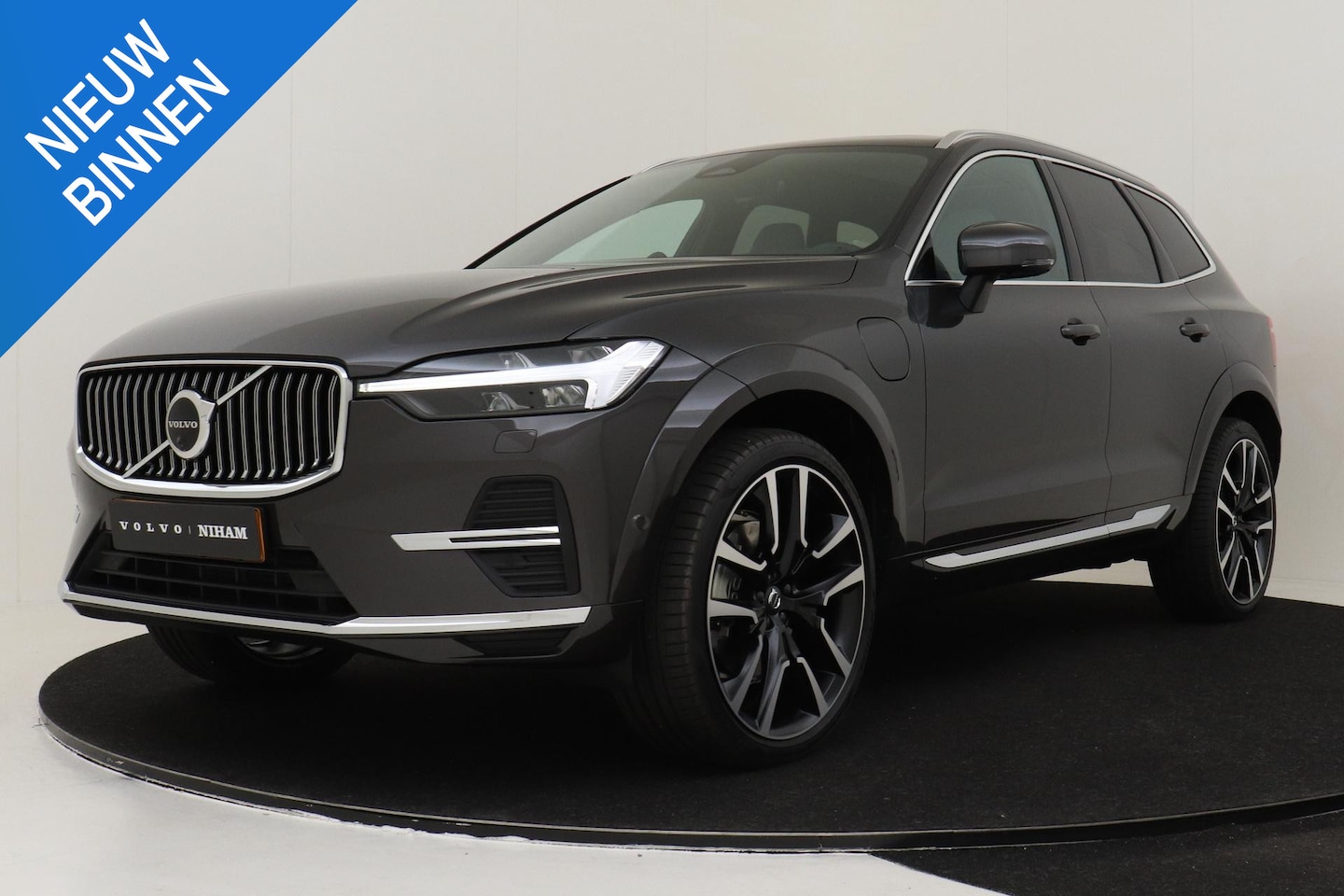 Volvo XC60 - T6 AWD Ultra Bright BOWERS&WILKENS|LUCHTVERING|360 CAMERA|PANO DAK|BLISS|POWER SEATS|HEAD - AutoWereld.nl