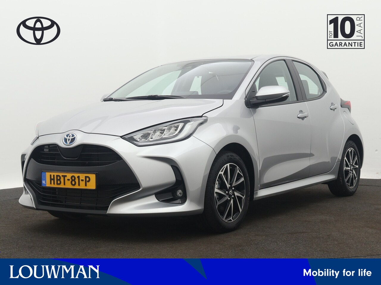 Toyota Yaris - 1.5 Hybrid Dynamic Limited | Cruise Control Adaptief | Terug naar Leseman! - AutoWereld.nl