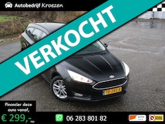 Ford Focus Wagon - 1.0 | Org NL | Navigatie | Cruise | Carplay | Dealer onderhouden |