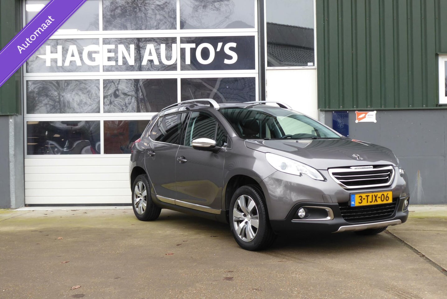 Peugeot 2008 - 1.2 VTi Blue Lease Executive 1.2 VTi Blue Lease Executive, Automaat, climate - AutoWereld.nl