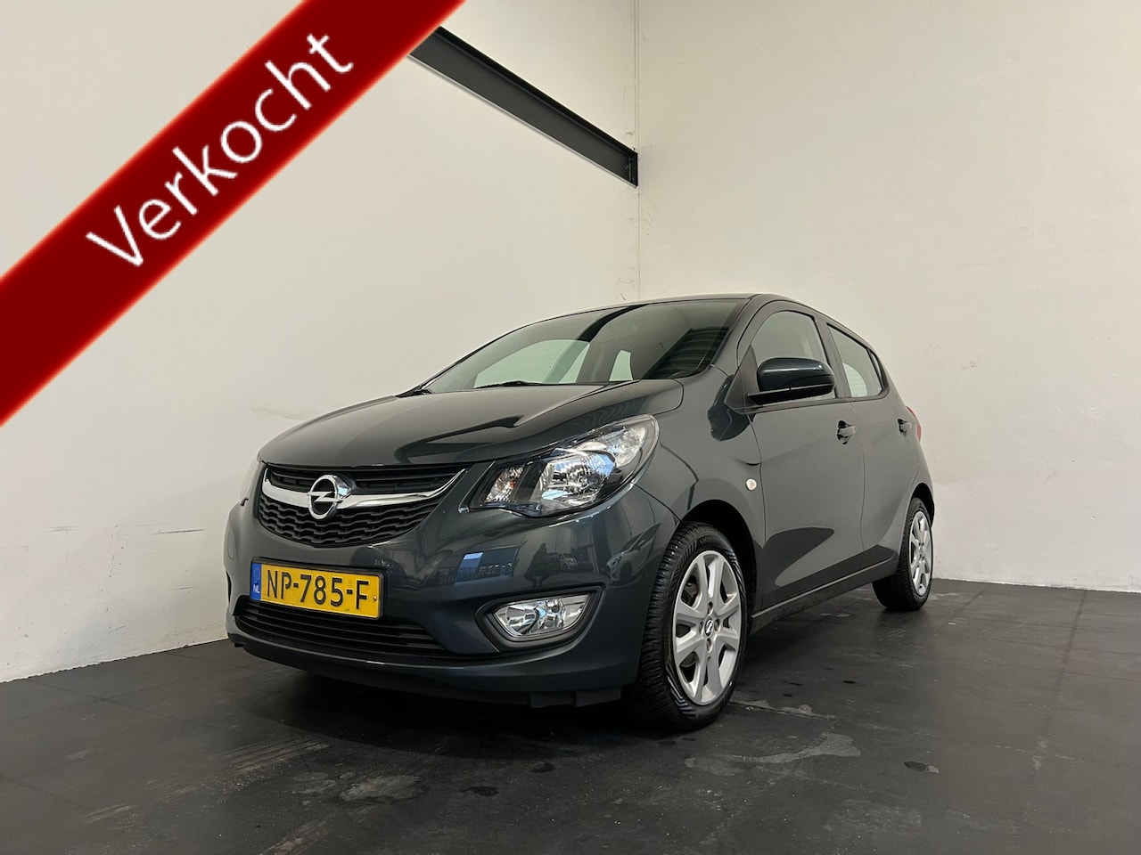 Opel Karl - 1.0 ecoFLEX Edition 1.0 ecoFLEX Edition - AutoWereld.nl