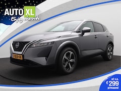 Nissan Qashqai - 1.3 Aut. MHEV N-Connecta Pano-dak 360*Camera Dodehoek