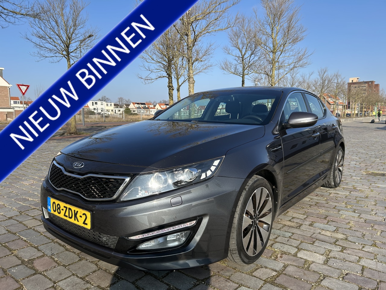 Kia Optima - 1.7 CRDi Super Pack vol opties. keurige auto apk - AutoWereld.nl