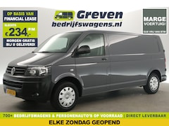 Volkswagen Transporter - 2.0 TDI L2H1 140PK Marge Automaat 3 Persoons Airco Cruise DSG PDC Navigatie Elektrpakket T