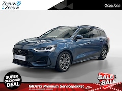 Ford Focus Wagon - 1.0 EcoBoost Hybrid ST Line 125pk | Stoel- stuur en voorruitverwarming | Adaptieve cruise