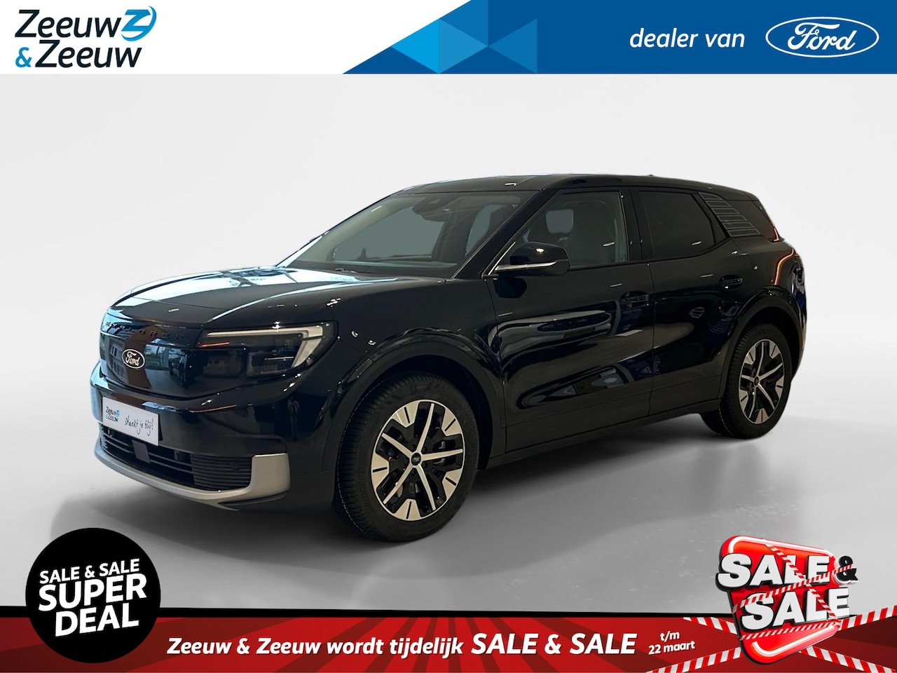 Ford Explorer - Limited Edition Extended Range RWD 79 kWh 204pk | €4.000.- korting | 2,9% rente | Beperkt - AutoWereld.nl