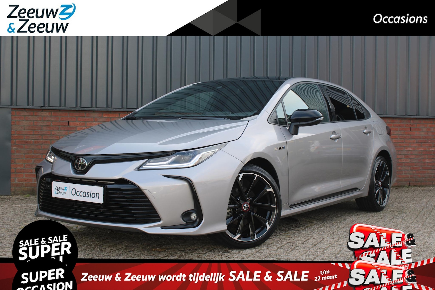 Toyota Corolla - 1.8 Hybrid GR-Sport |Zeer compleet|NL-auto|Dealer onderhouden|18" Lichtmetalen velgen| - AutoWereld.nl