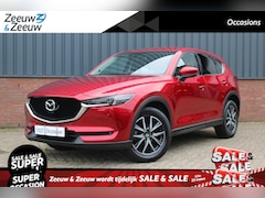 Mazda CX-5 - 2.0 SkyActiv-G 165 Skylease Luxury |Zeer nette auto|Full option|Leder beklede stoelen met