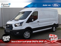 Ford E-Transit - 350 L3H2 Trend 68 kWh | Uit voorraad leverbaar | Snel rijden | Rijklaar | Volledig elektri