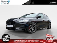 Ford Focus - 1.0 EcoBoost Hybrid ST Line X |Uniek| Full Options| Eibach verlaagd|Custom lederen bekledi