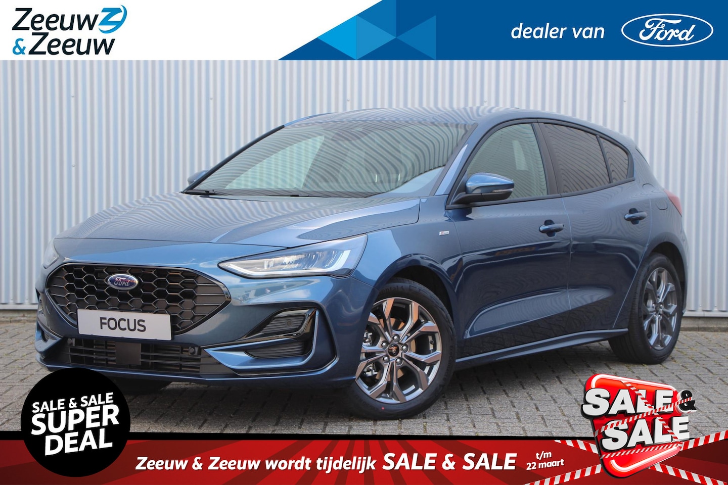 Ford Focus - 1.0 EcoBoost Hybrid ST Line X | €2500,- korting | Nieuw te bestellen | Rijklaarprijs* | - AutoWereld.nl