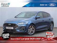 Ford Focus - 1.0 EcoBoost Hybrid ST Line X | €2500, - korting | Nieuw te bestellen | Rijklaarprijs* |