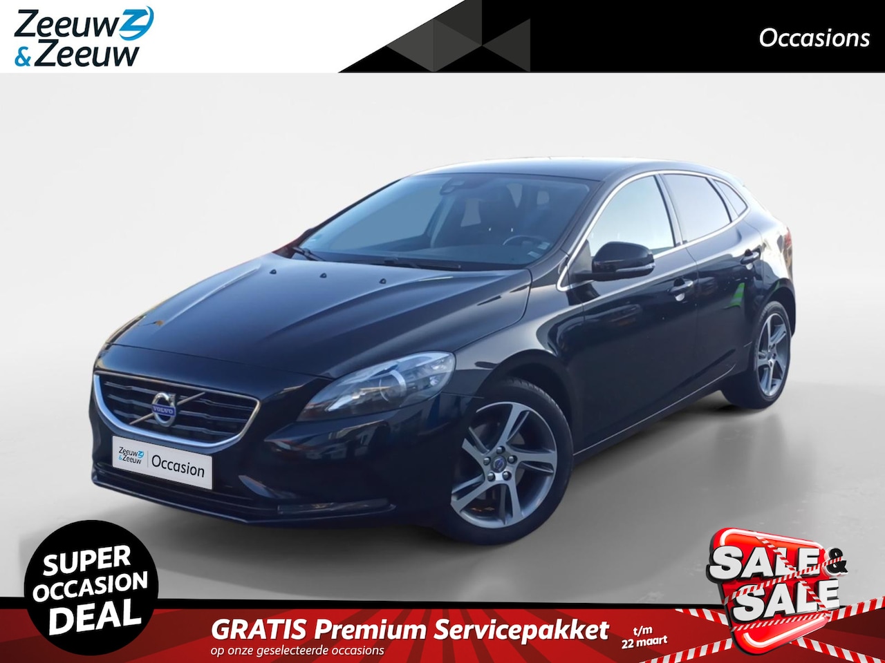 Volvo V40 - 2.0 T2 Summum | Trekhaak | Achteruitrijcamera | Stoelverwarming V&A | Cruise Control | 12 - AutoWereld.nl