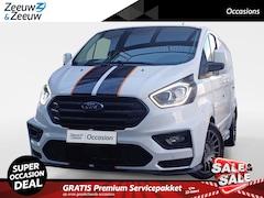 Ford Transit Custom - 320 2.0 TDCI L1 MS-RT 170pk Automaat | Lederen bekleding | Sportpakket | LM OZ-velgen | Tr