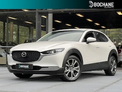 Mazda CX-30 - 2.0 e-SkyActiv-X M Hybrid Luxury | Adaptive Cruise Control | Leder | Trekhaak