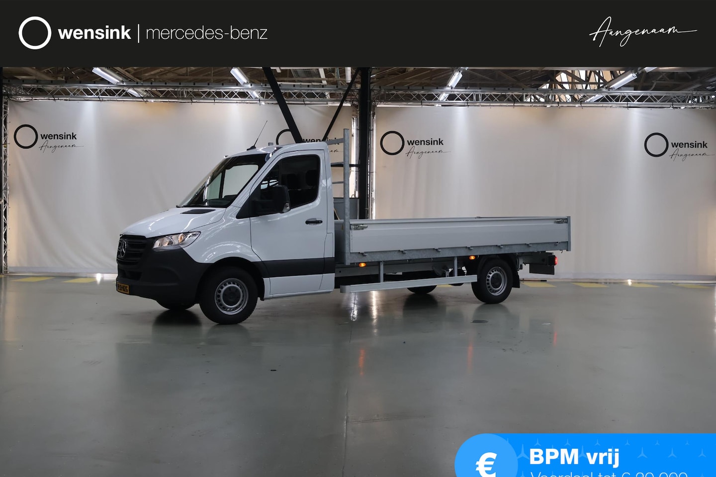 Mercedes-Benz Sprinter - 317 CDI L3 Pro | Open laadbak | BPM Vrij - AutoWereld.nl