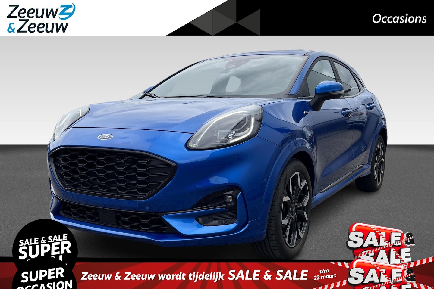 Ford Puma - 1.0 EcoBoost ST-Line X Automaat | B&O Sound | Achteruitrijcamera | Winter Pack | Keyless e - AutoWereld.nl