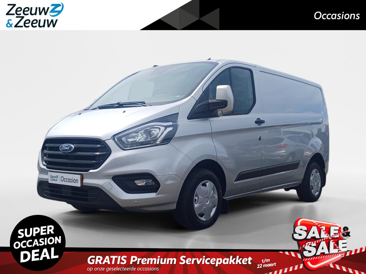 Ford Transit Custom - 280 2.0 TDCI L1H1 Trend 130pk | Navigatie | Trekhaak | Cruise-control | Achteruitrijcamera - AutoWereld.nl