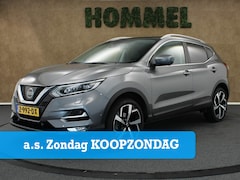 Nissan Qashqai - 1.2 Tekna - GOED ONDERHOUDEN - AFNEEMBARE TREKHAAK - 1200KG TREKGEWICHT - PANORAMADAK - ST