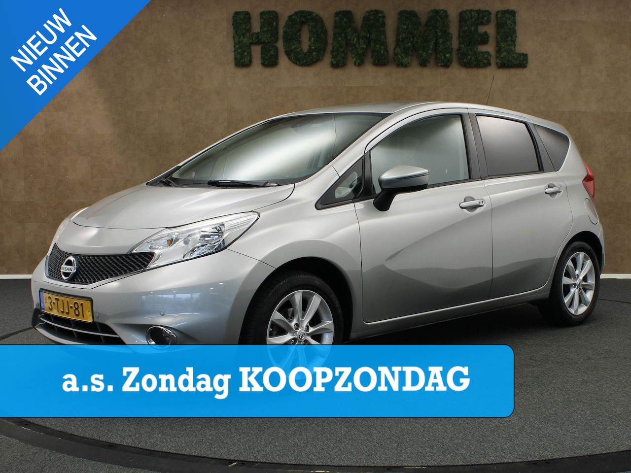 Nissan Note - 1.2 DIG-S Connect Edition - ORIGINEEL NEDERLANDSE AUTO - CRUISE CONTROL - NAVIGATIE - LICH - AutoWereld.nl