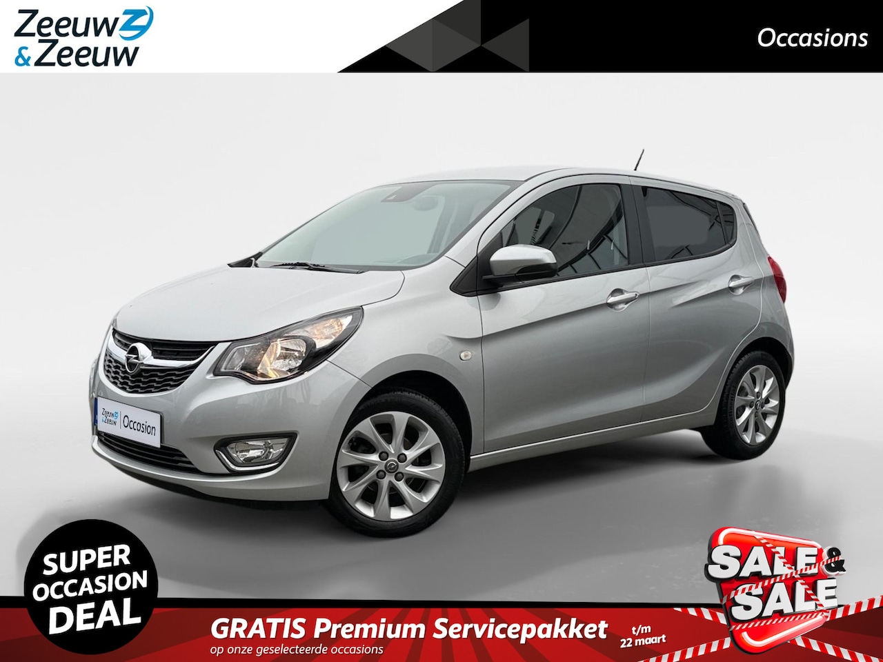 Opel Karl - 1.0 ecoFLEX Cosmo | Parkeersensoren | Climate Control | Cruise Control | - AutoWereld.nl