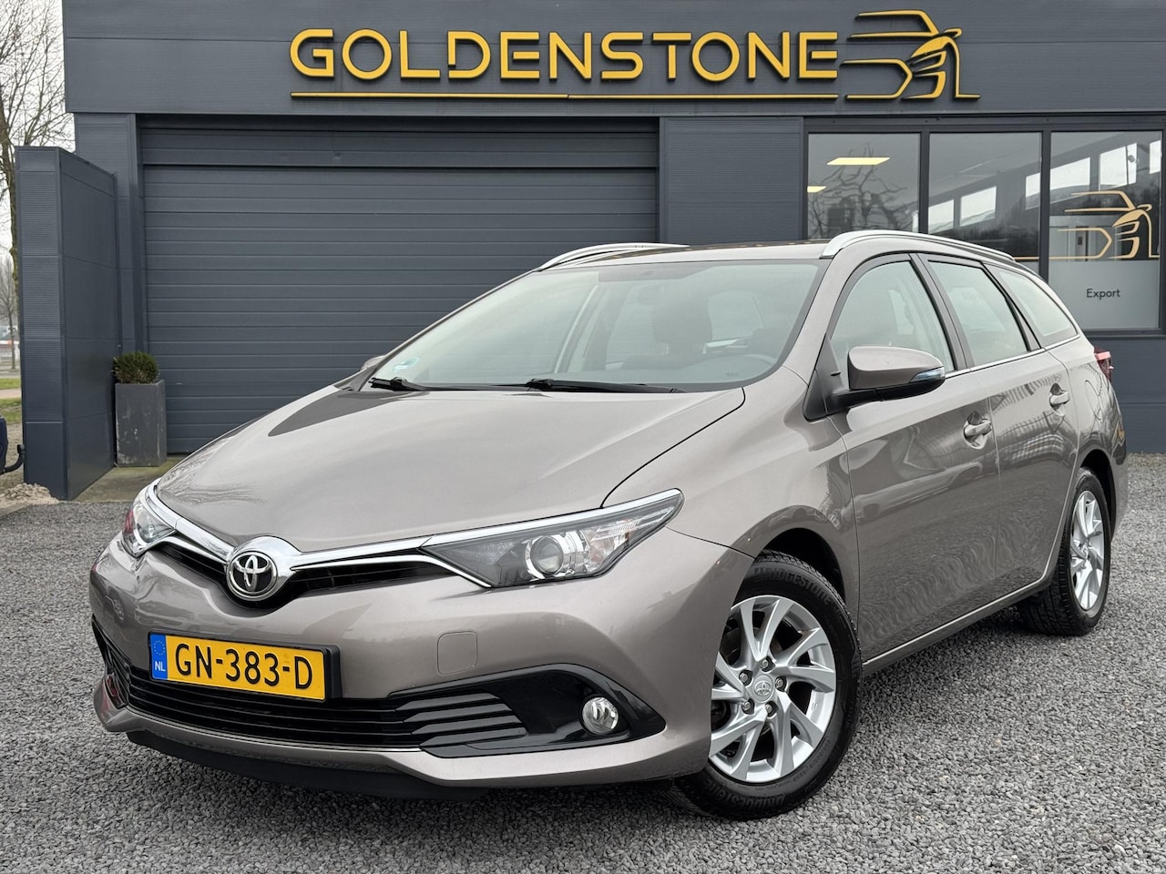 Toyota Auris Touring Sports - 1.2T Aspiration 2e Eigenaar,Navi,Cruise,Clima,Camera,Bluetooth,LM Velgen,N.A.P,APK tot 07- - AutoWereld.nl