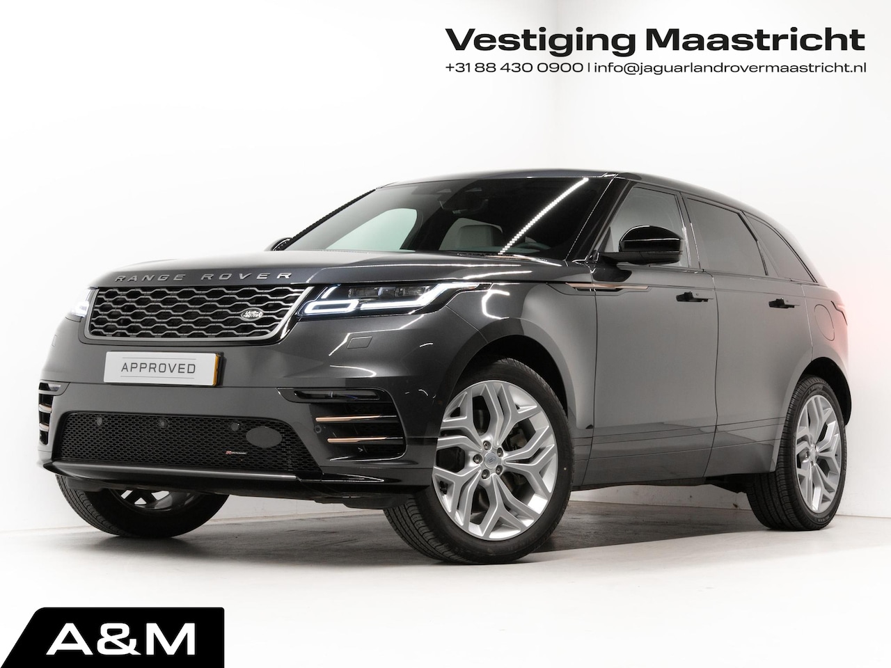 Land Rover Range Rover Velar - 2.0 P400e R-Dynamic SE - AutoWereld.nl