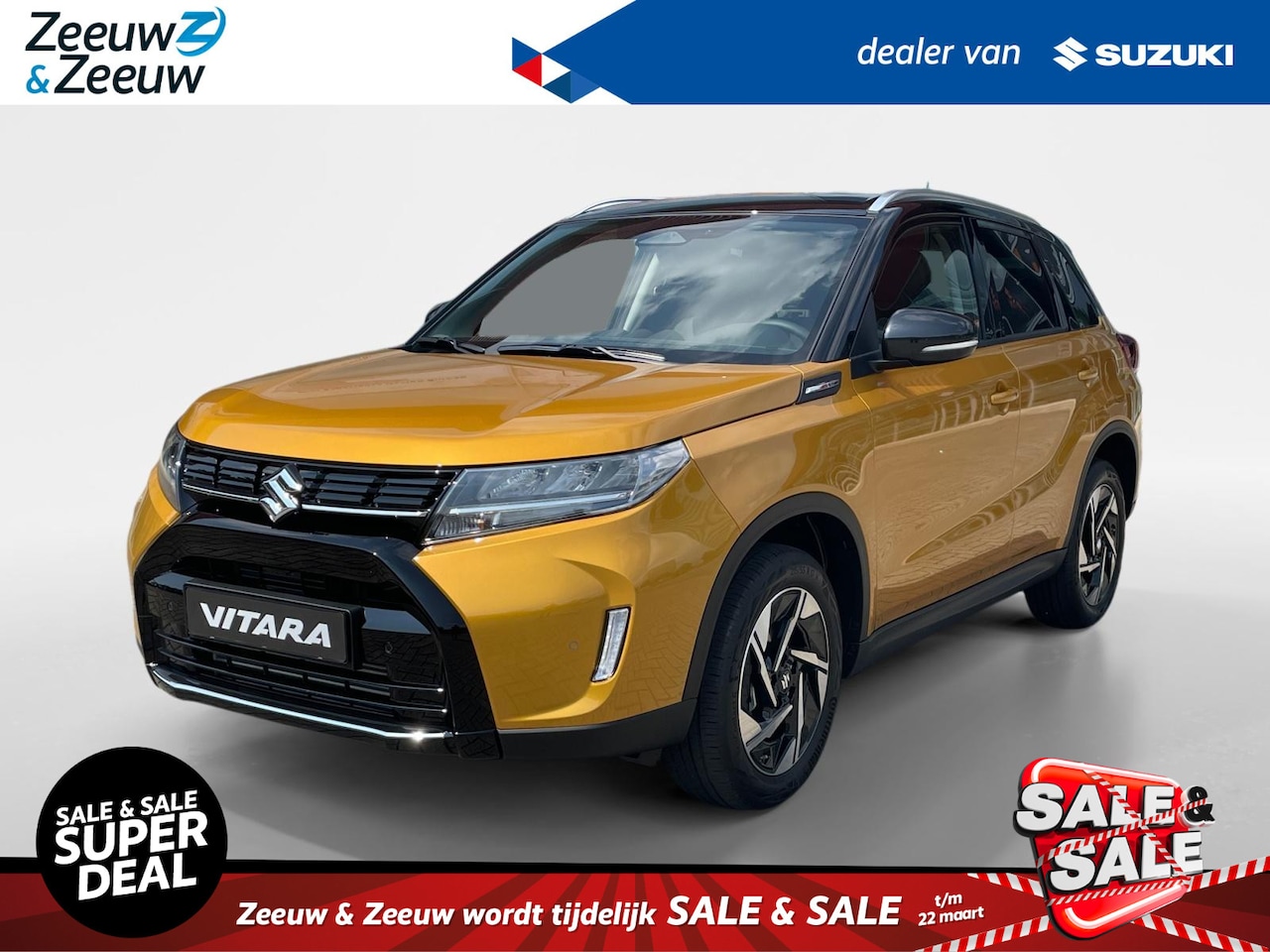 Suzuki Vitara - 1.5 Hybrid Style | Meerdere kleuren in bestelling* |  6 jaar garantie | - AutoWereld.nl