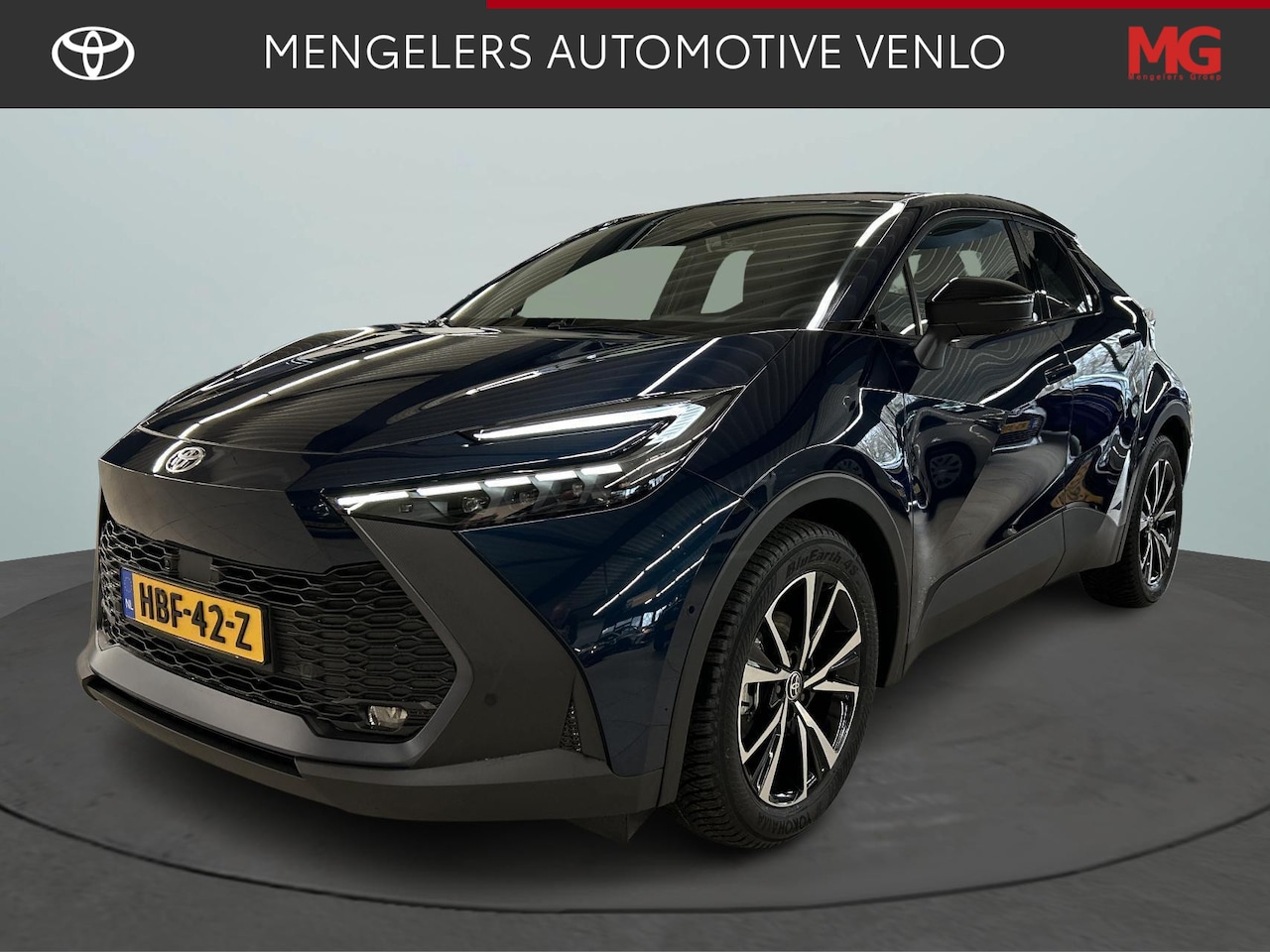 Toyota C-HR - 1.8 Hybrid 140 First Edition Navigatie / 360 Camera / Climate Control / Cruise Control Ada - AutoWereld.nl