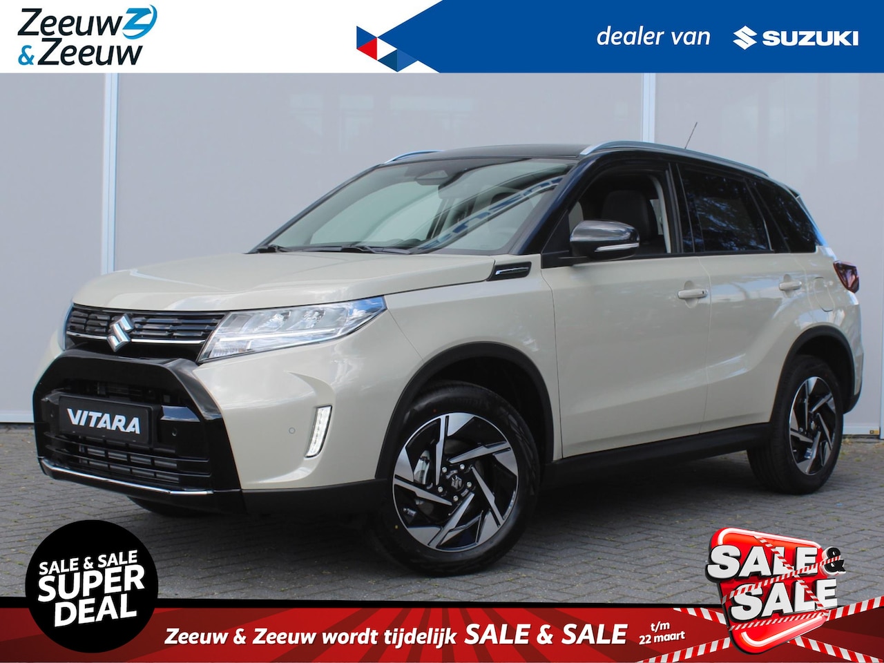 Suzuki Vitara - 1.4 Style | Meerdere kleuren in bestelling* |  6 jaar garantie | - AutoWereld.nl