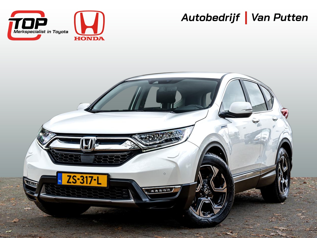 Honda CR-V - 2.0 HYBRID Elegance | NL auto | Volledig Dealeronderhouden | Trekhaak | 19 inch originele - AutoWereld.nl