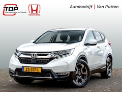 Honda CR-V - 2.0 HYBRID Elegance | NL auto | Volledig Dealeronderhouden | Trekhaak | 19 inch originele