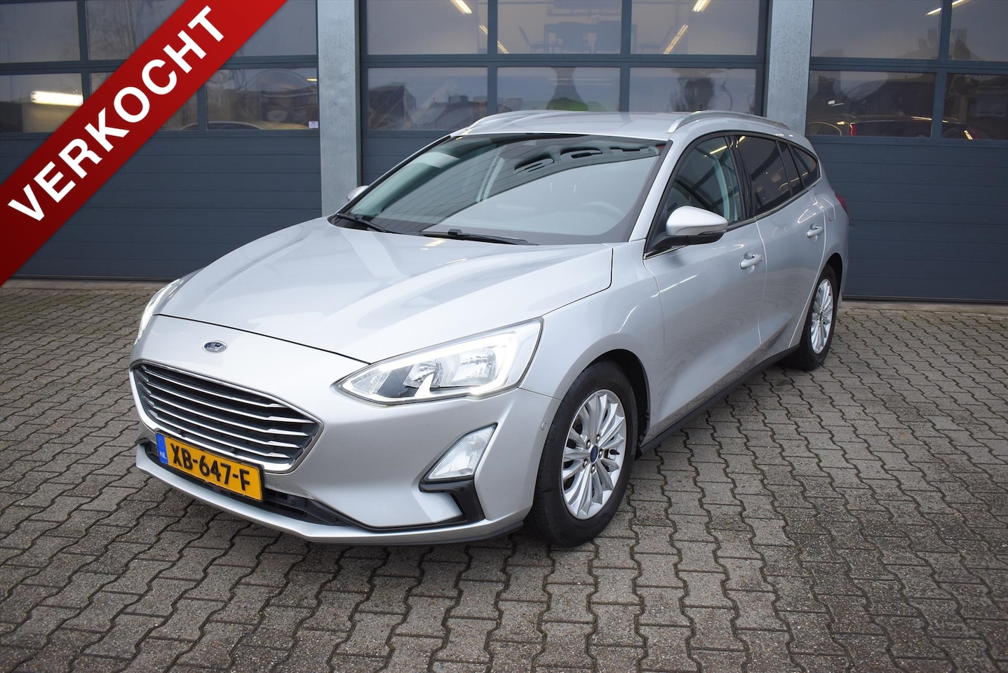 Ford Focus Wagon - 1.0 EcoBoost Titanium Business 1.0 EcoBoost 125pk Titanium Business - AutoWereld.nl