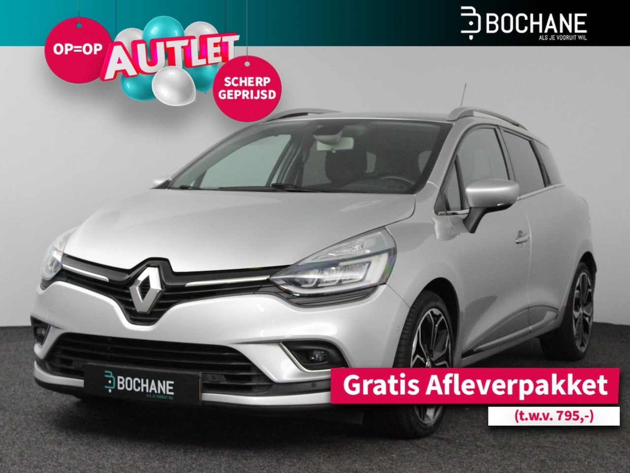 Renault Clio Estate - 1.2 TCe 120 EDC Intens | Navigatie | Achteruitrijcamera | Climate Control | - AutoWereld.nl