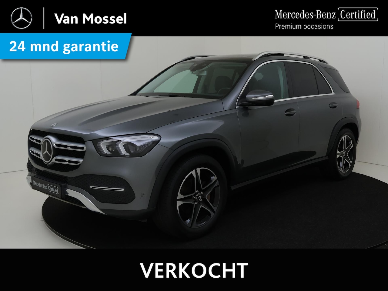 Mercedes-Benz GLE-Klasse - 300d / Stoelverwarming / 360Graden-Camera / Panaroma-schuifdak / Memory-Stoelen / Trekhaak - AutoWereld.nl