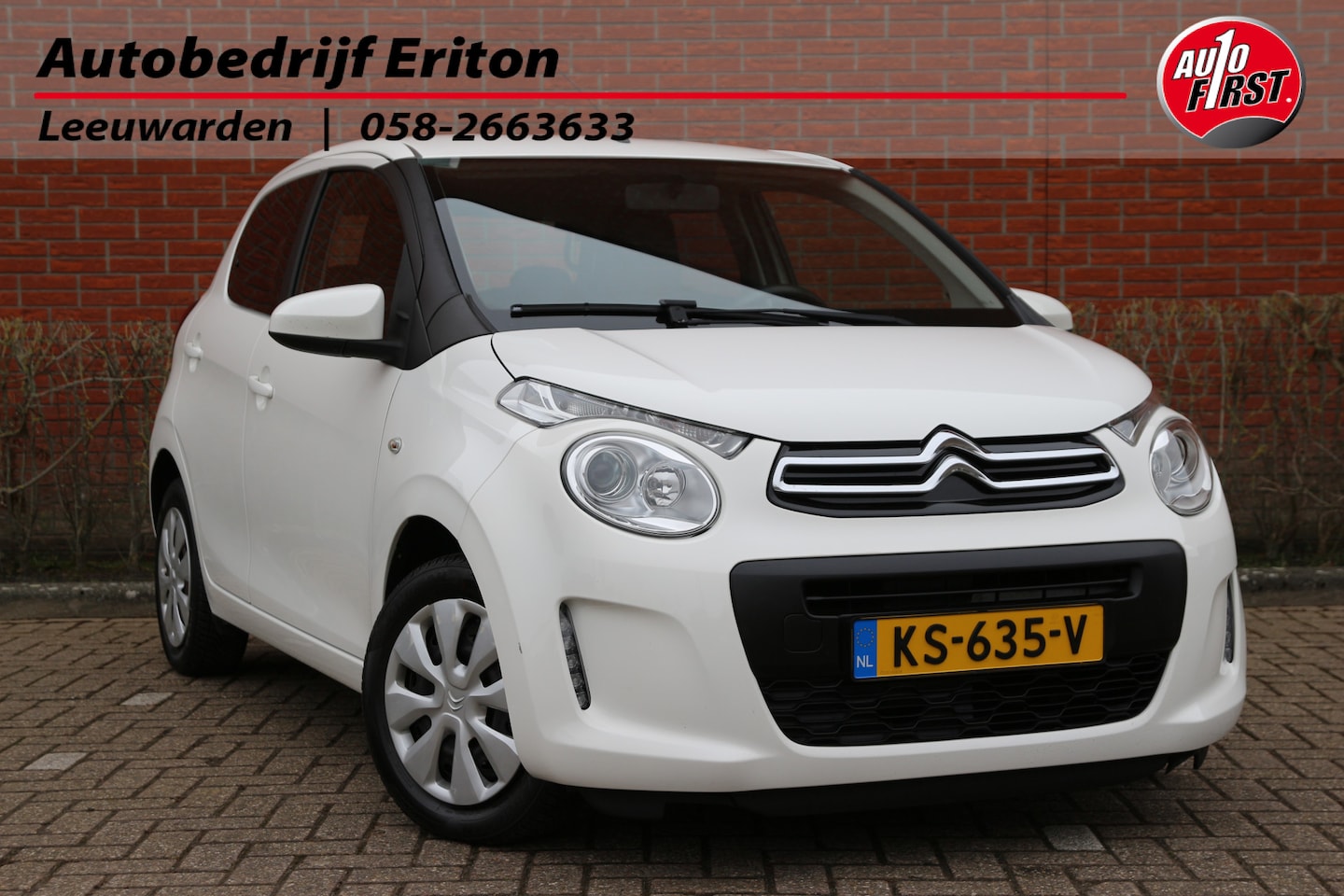 Citroën C1 - 1.0 e-VTi 69pk Selection | NL-auto | 5 deuren | Airco | Cruise control | Centr. deurvegr. - AutoWereld.nl