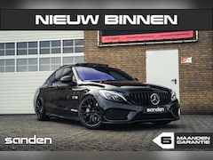 Mercedes-Benz C-klasse - 400 4MATIC AMG|Pano|luchtvering|bom vol